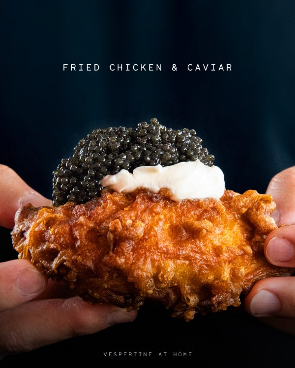 Vespertine Fried Chicken & Caviar