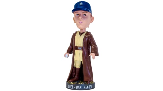 Obi Wan Kenobi Dodgers Night