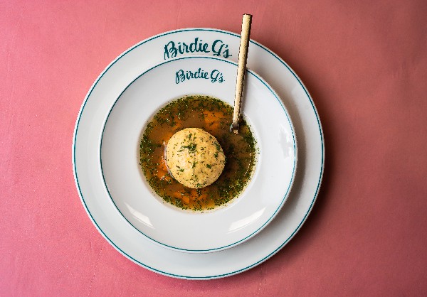 Birdie G's Matzo Ball Soup