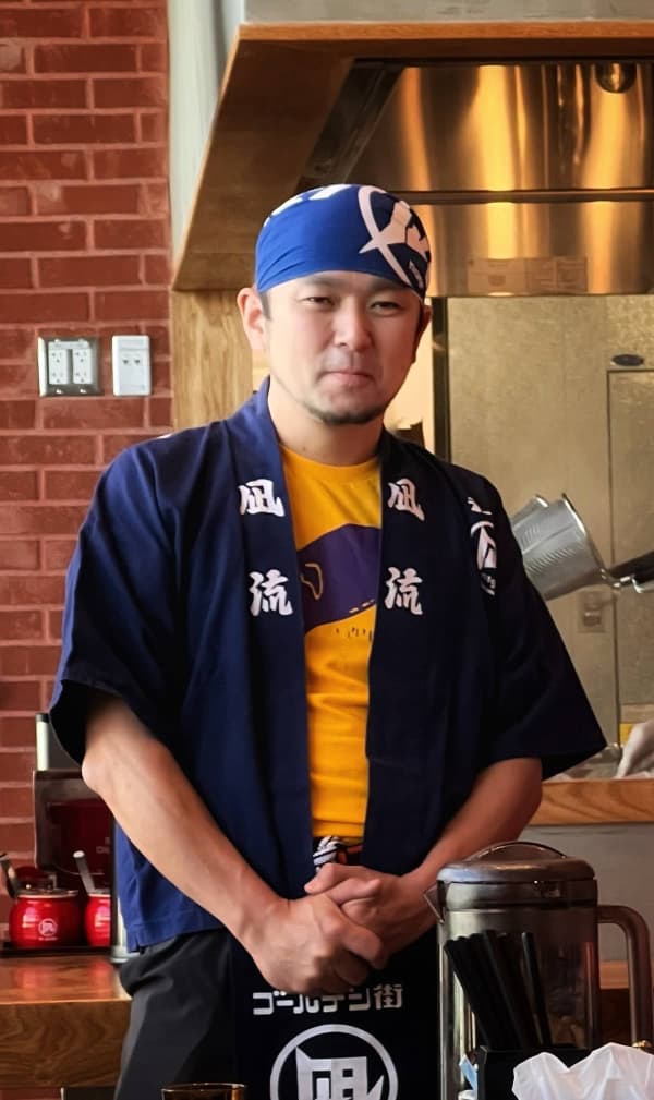 Chef Satoshi Ikuta