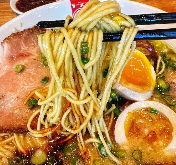 Close Up Noodle Ramen Nagi