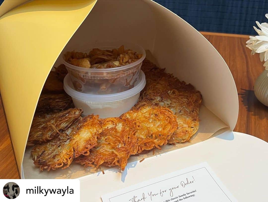 Latkes Milky Way Los Angeles