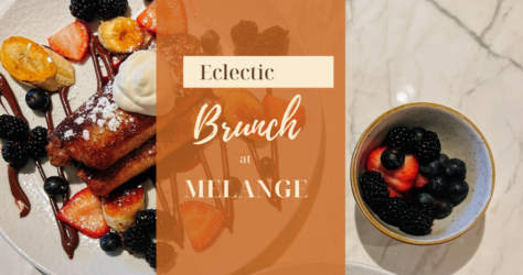 An eclectic brunch at Mélange in Arcadia