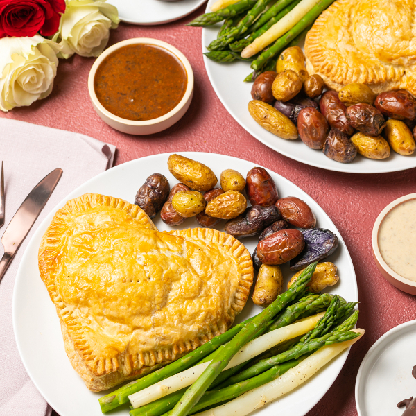 Beef Wellington Valentine's Day