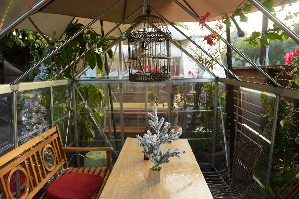 ady Byrd Cafe Greenhouse