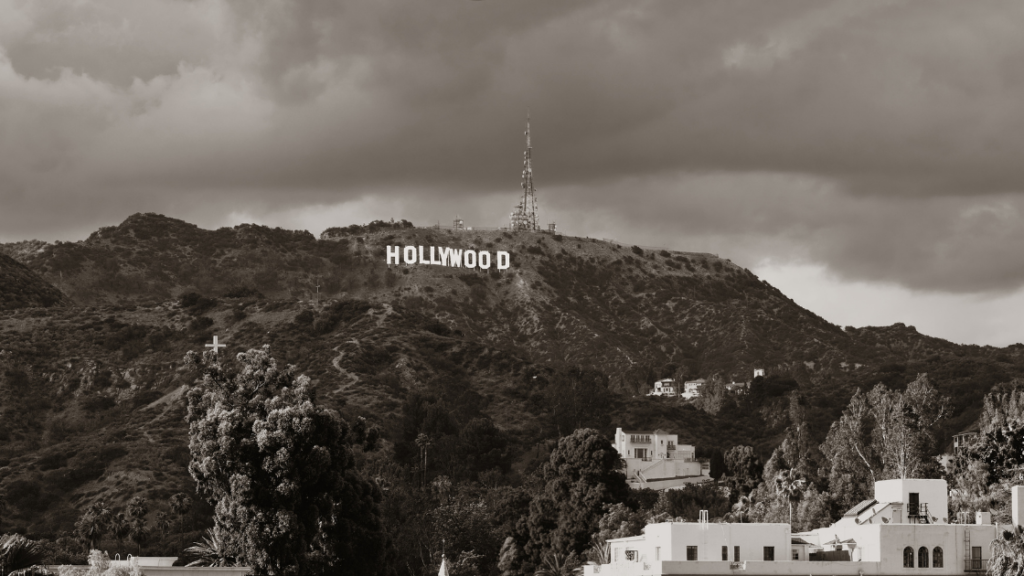 Hollywood Black and White