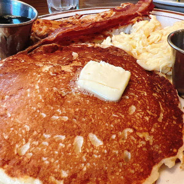 Clark Street Diner Pancakes