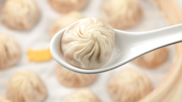 Pork Soup Dumpling Din Tai Fung