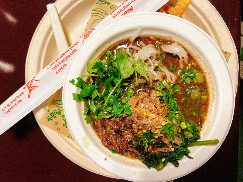 Boat Noodle, Beef Noodle Soup