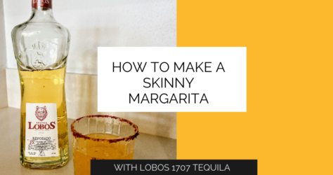 How to make a Lobos 1707 Skinny Margarita