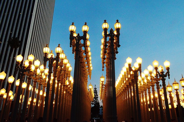 LACMA Streetlamps