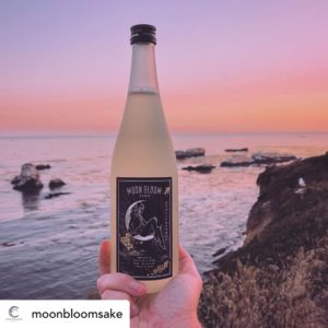 Moon Bloom Sake
