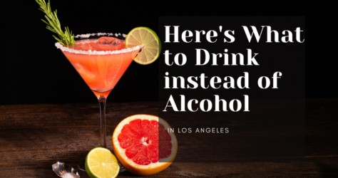 Here’s what to Drink Instead of Alcohol