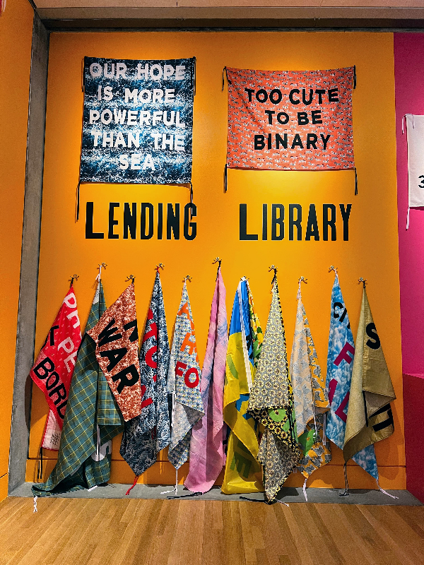 Protest Banner Lending Library