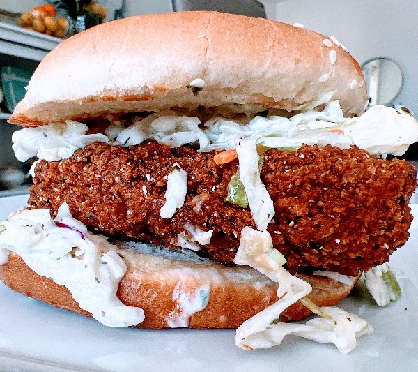 Wolfie's Fried Chicken Sandwich