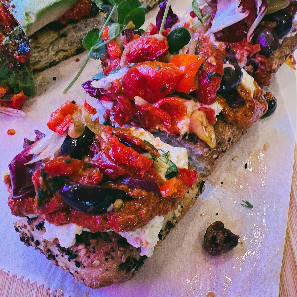 Mediterranean Toast