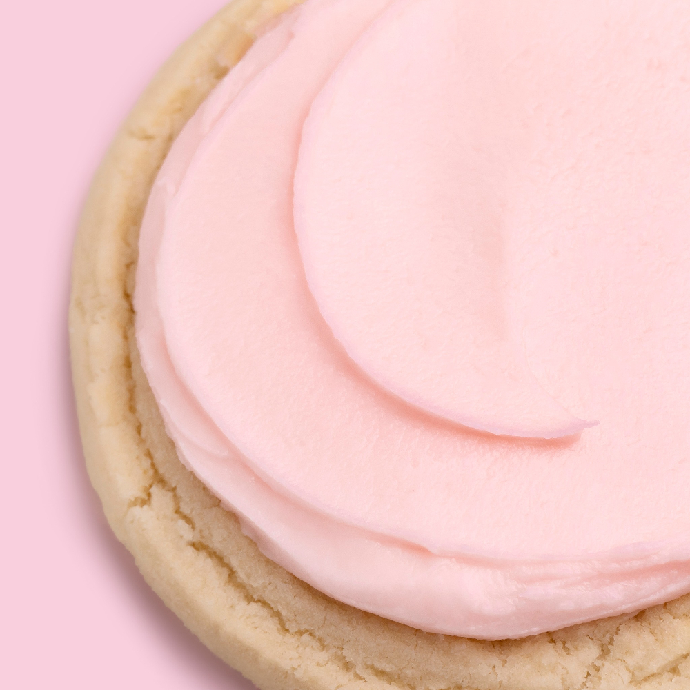 Crumbl Pink Chilled Sugar Cookie