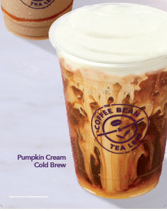 Caramel Cold Brew Latte  The Coffee Bean & Tea Leaf