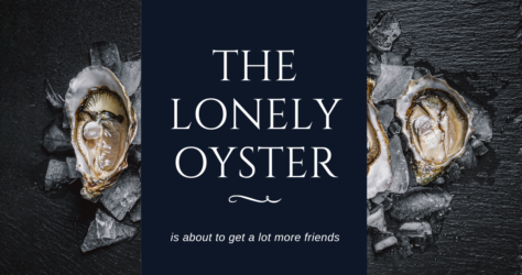 The Lonely Oyster is about to get a lot more friends