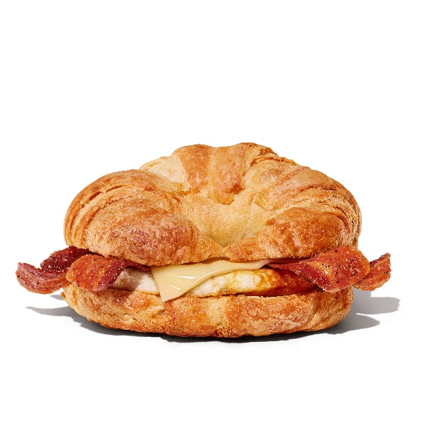 Maple Sugar Bacon Croissant