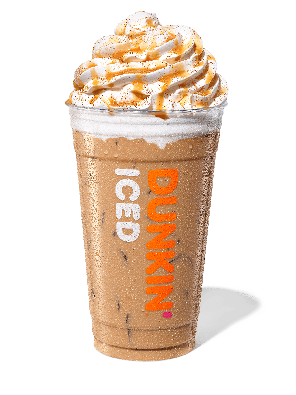 Pumpkin Spice Signature Iced Latte