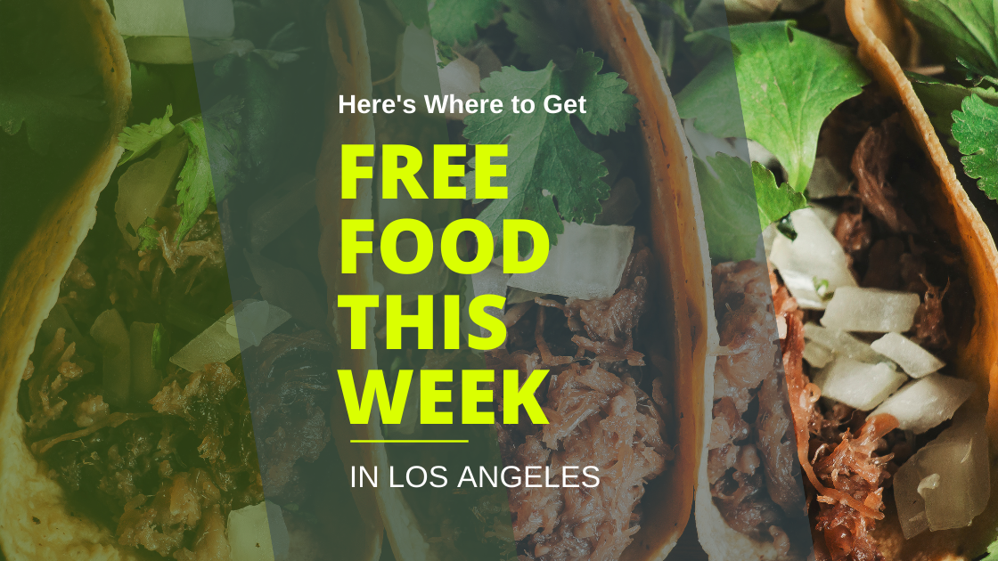 Foodies accounts scrolling secretlosangeles Free food los angeles