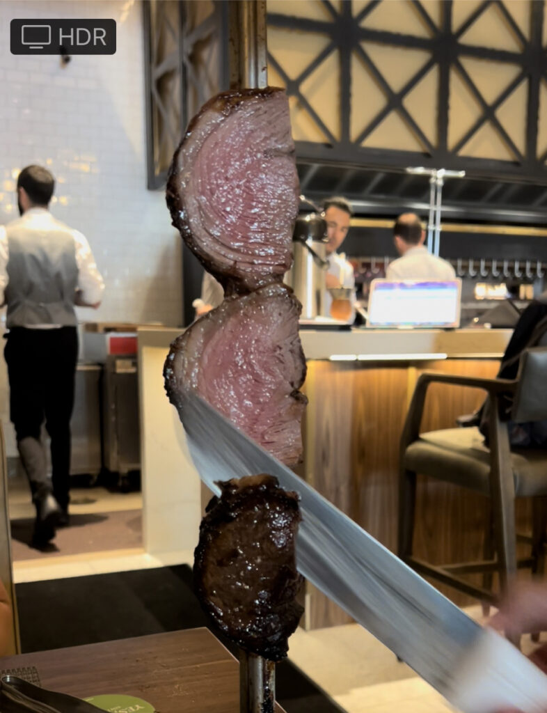 Picanha at Fogo de Chão in Pasadena