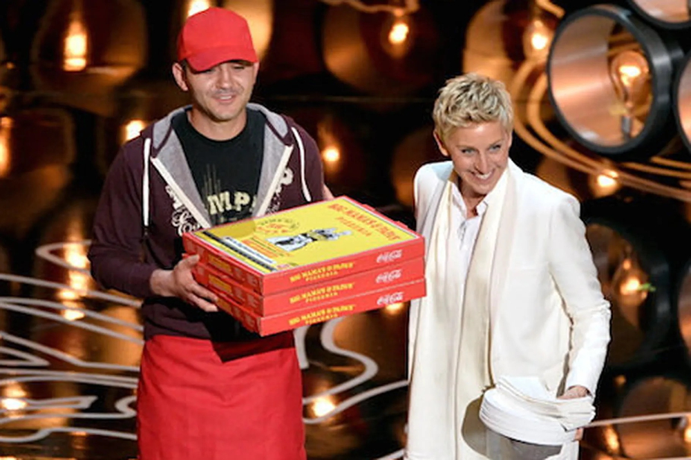 Oscars Pizza Guy