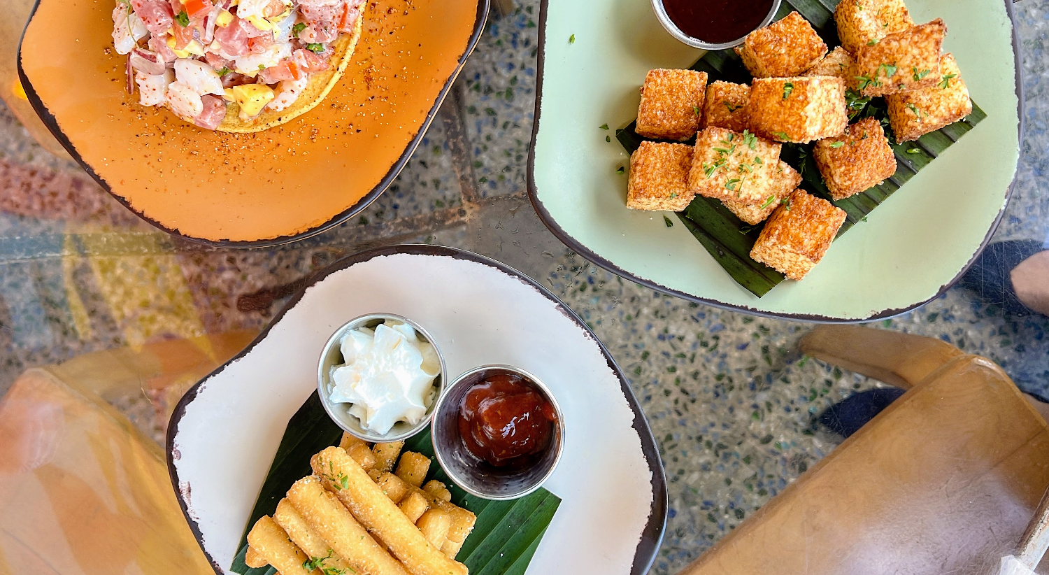 Tapizon Appetizer Spread