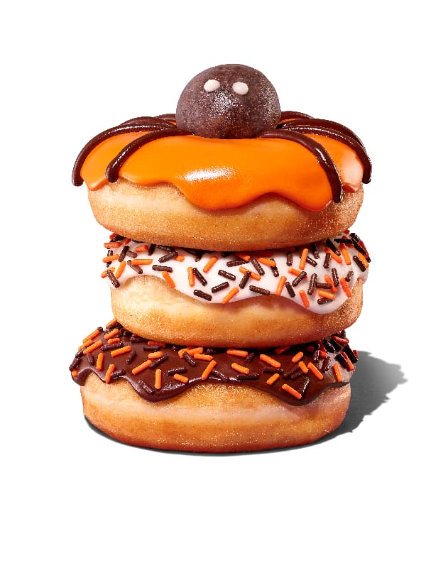 Halloween Donuts Dunkin' Donuts
