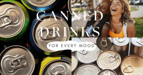6 New Canned Drinks for Any Mood