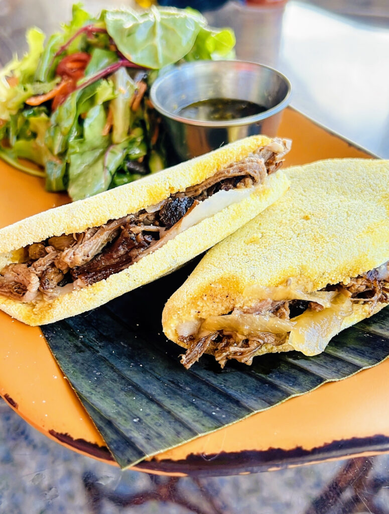 Tapi-Tacos with Smoked Brisket