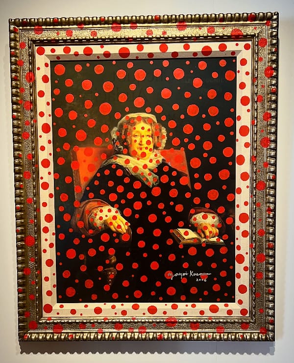 Yayoi Kusama_Madame Clicquot