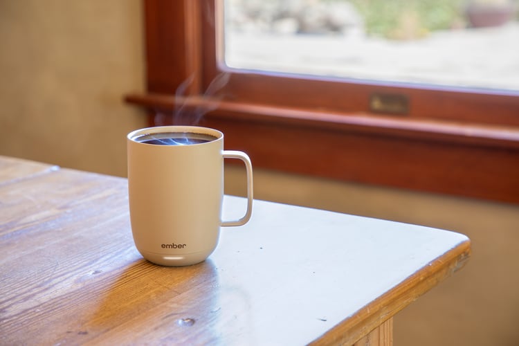 Ember Mug in Sandstone