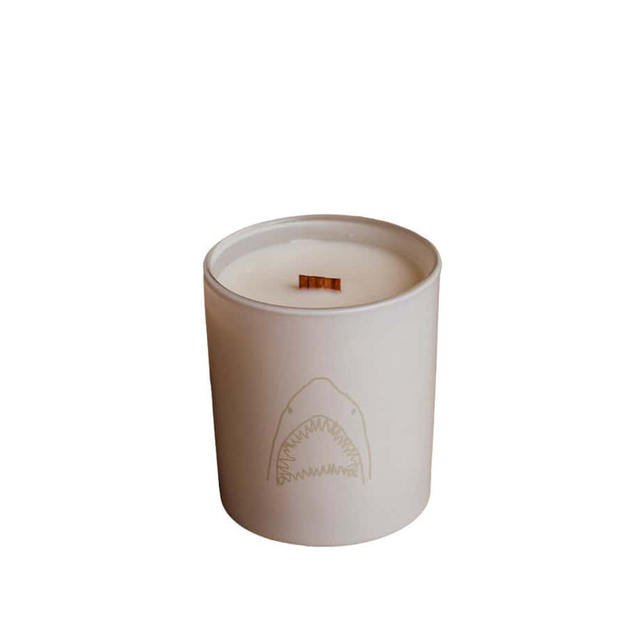 Great White Daybreak Candle