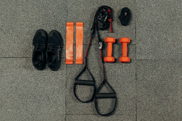 work out equipment