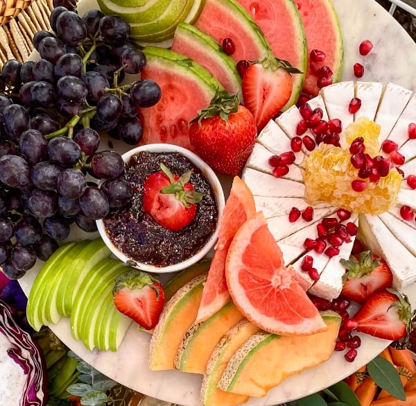 Fruits and Charcuterie