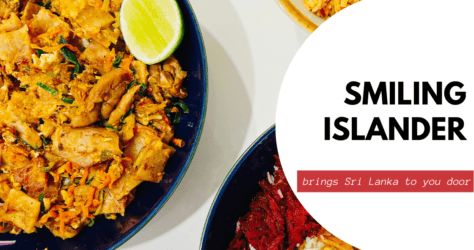 Chef Ashantha of Smiling Islander brings the taste of Sri Lanka straight to your door