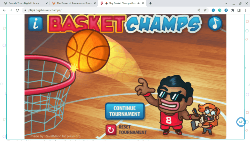 Basket Champs Plays.Org