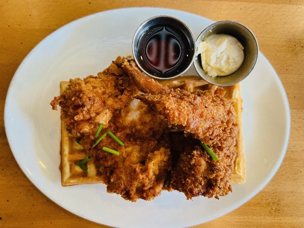 Chicken + Waffle