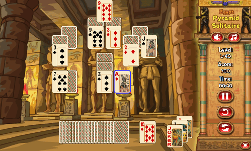 Pyramid Solitaire