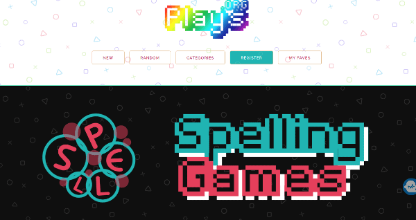 Spelling Games Plays.org