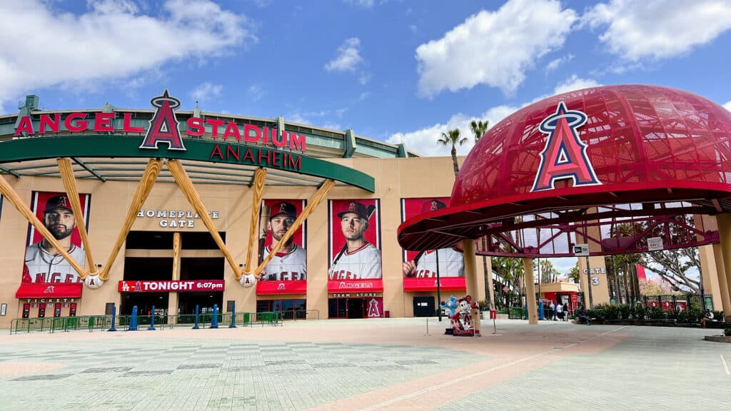 Angels Stadium 2024