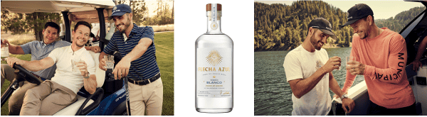 Flecha Azul Tequila Mark Wahlberg