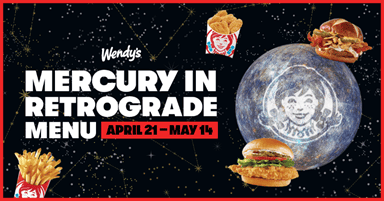 Mercury in Retrograde Menu