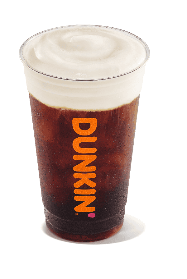 Dunkin' Cold Brew with Sweet Cold Foam