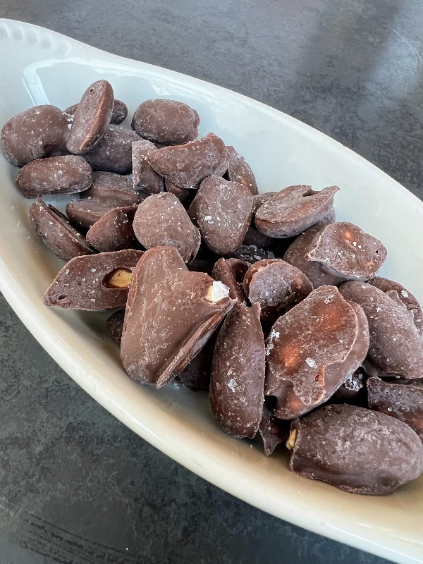 Chocolate Covered Peanuts