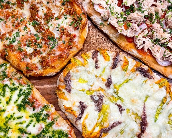 GG Kitchen Pizzas