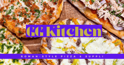 GG Kitchen is the most Authentic Roman-style Pizza Takeout in Los Angeles right now!