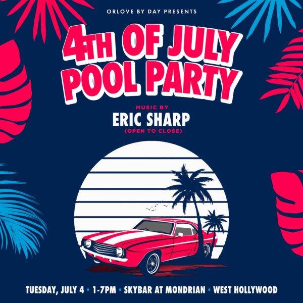 4th Of July Pool Party at Skybar